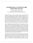 IC IN 2004 - Interstitial Cystitis Center