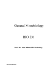 General Microbiology