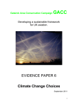 Climate Change Choices - Gatwick Area Conservation Campaign