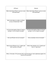 Diffusion and Osmosis