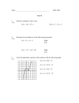 Precalc F06 T2A - My FIT (my.fit.edu)