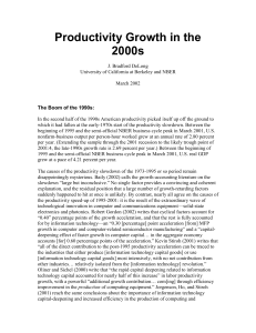 the solow productivity paradox in historical perspective