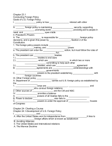 Chapter 23-24 notes cloze