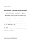 Supplementary Information Determination of ferroelectric