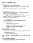 Math 116 – Study Guide for Exam 3 – Chapters 8, 9, 10