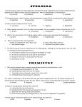 STERNGRR 1. During strenuous exercise, body temperature