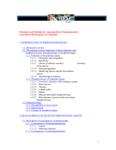 Immunotoxicity - KSU Faculty Member websites