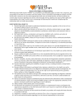 Patients` Bill of Rights and Responsibilities
