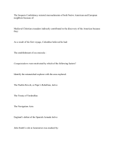 US History S1 Exam Study Guide
