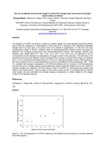 aDST/NRF Centre of Excellence in Strong Materials and Molecular