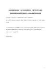 ENDOMORPHIN 1 ACTIVATES NOS 2 ACTIVITY AND