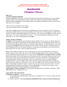 Chapter 3 - Lakeside Ministries