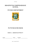 WIRE 1 = WIRE 2 = WIRE 3 - Bishopston Comprehensive School