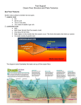 Unit 5: Ocean Floor Structure and Plate Tectonics