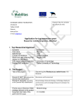 Top researcher grant application form Sample 1