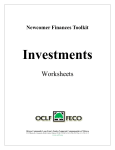 Investments - Ottawa Community Loan Fund