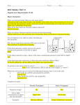 EOC Review Part 2 Physical and Chemical Basis of Life Basic