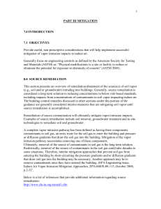 mitigation-draft-3-26-09 - MassDEP Indoor Air Project