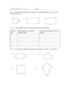 Geometry Test A 6 – 1 to 6 – 3
