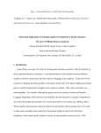 Exploring genotype/phenotype relations via case study comparisons