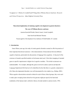 Exploring genotype/phenotype relations via case study comparisons