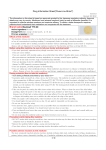 Drug Information Sheet("Kusuri-no-Shiori") External Revised: 05