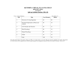 Split up Syllabus - Kendriya Vidyalaya Sunjuwan