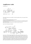 1W AM Transmitter circuit and explanation