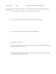 Homework Quiz 7