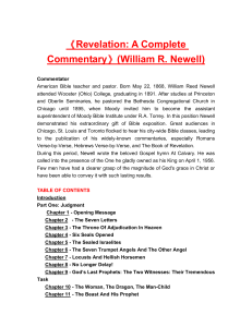 A Complete Commentaryã€‹(William R. Newell)