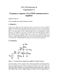 ECE 3235 Electronics II