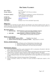 Resume - MedicosWanted.com