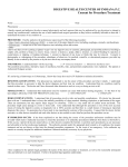 Consent for Procedure/Treatment - shirishaminmdpc