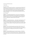 Stewardship Bulletin Sentences