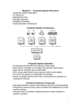 Module 2: Computer-System Structures