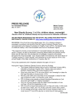 Press Release - Virginia Foundation for Healthy Youth