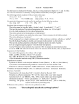 review sheet plus practice problems