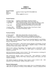 CURRICULUM VITAE - University of Oxford