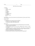 Science Ch3 Study Guide