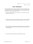Unit 10 Worksheet 4