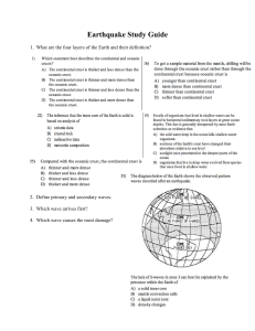 New Earthquake Review