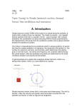 Abby AII1 C083 Ye, Zi Topic: Energy in Simple harmonic motion