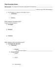 Plate Boundaries Notes - Coventry Local Schools