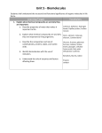 Biology_Semester_2_Learning_Targets