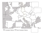 Name: __ Date: ______ Block: _________ Cold War Division Map 1