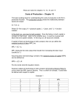 Costs of Production – Chapter 13