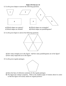 Math 1350 Review #1