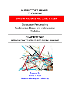 Database-Processing-11th-Edition-Kroenke-Solution