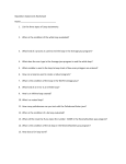 Repetition Statements Worksheet Name: List the three types of Loop