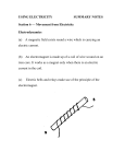 Section 6 - Movement from Electricity